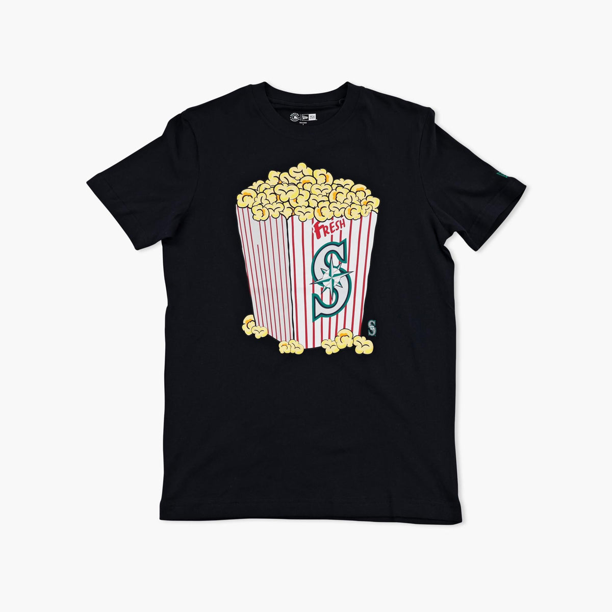 Seattle Mariners Concessions Classic Popcorn T-Shirt