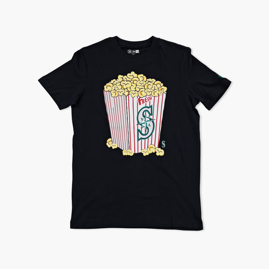 Seattle Mariners Concessions Classic Popcorn T-Shirt