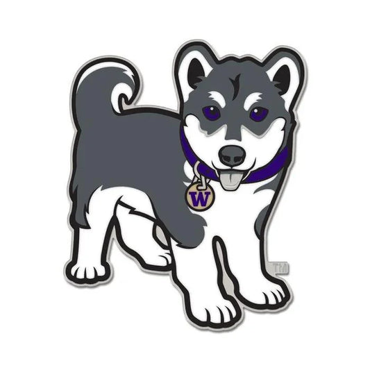 Washington Huskies Mascot Dubs Enamel Pin