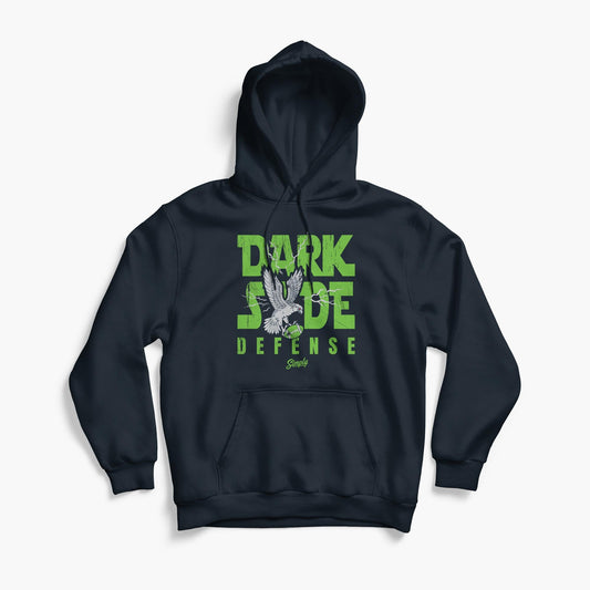 Dark Side Defense Navy Hoodie