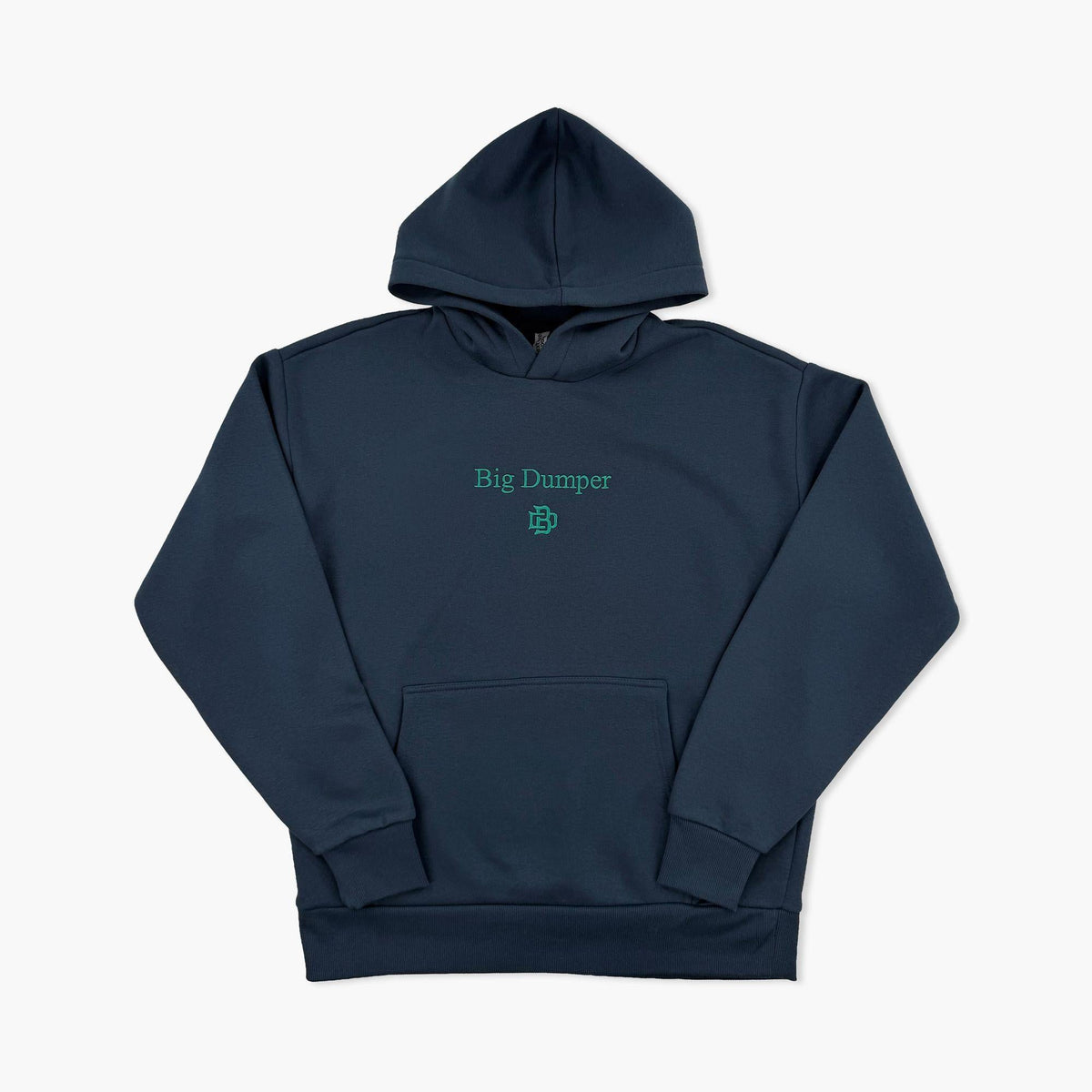 The Essential BD Navy Hoodie, Big Dumper Drop 2