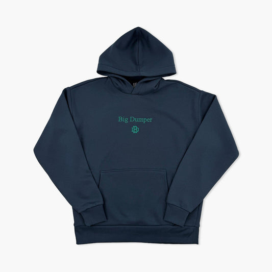 The Essential BD Navy Hoodie, Big Dumper Drop 2