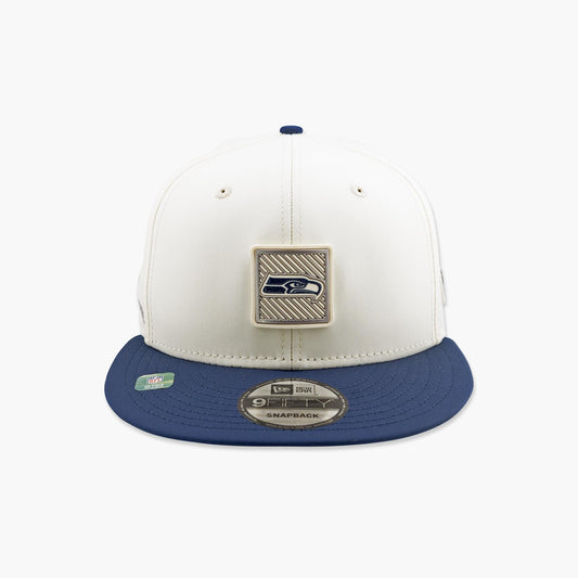 Seattle Seahawks Cream 2026 Training Camp Flatbill Snapback