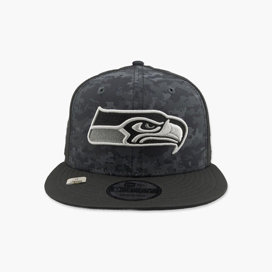 Seattle Seahawks 2026 Salute To Service Snapback