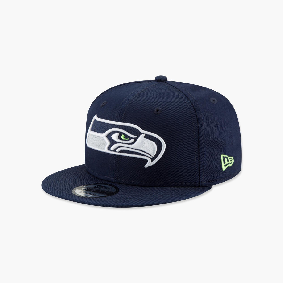 Seattle Seahawks Super Bowl LX Champions Side Patch Navy Snapback