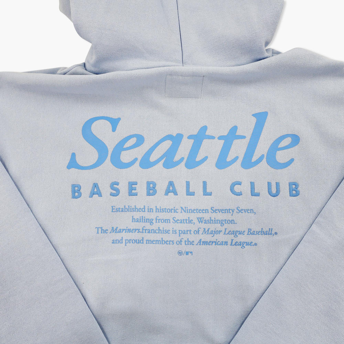 Seattle Mariners Pastel Blue Foundation Hoodie