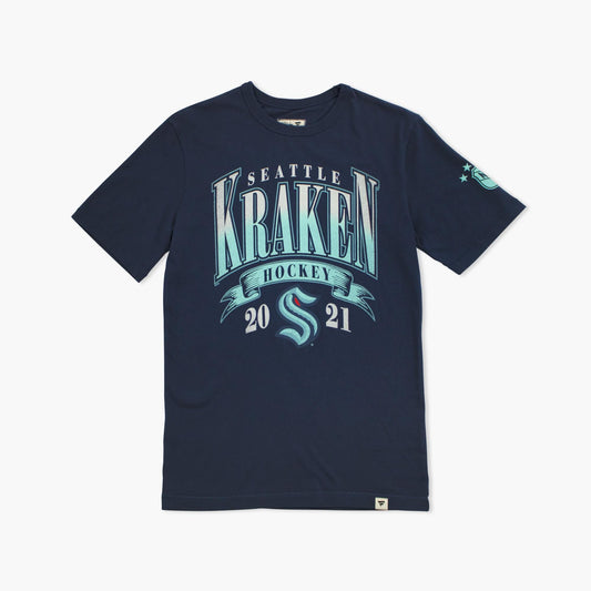 Seattle Kraken Est. 2021 Vintage T-Shirt