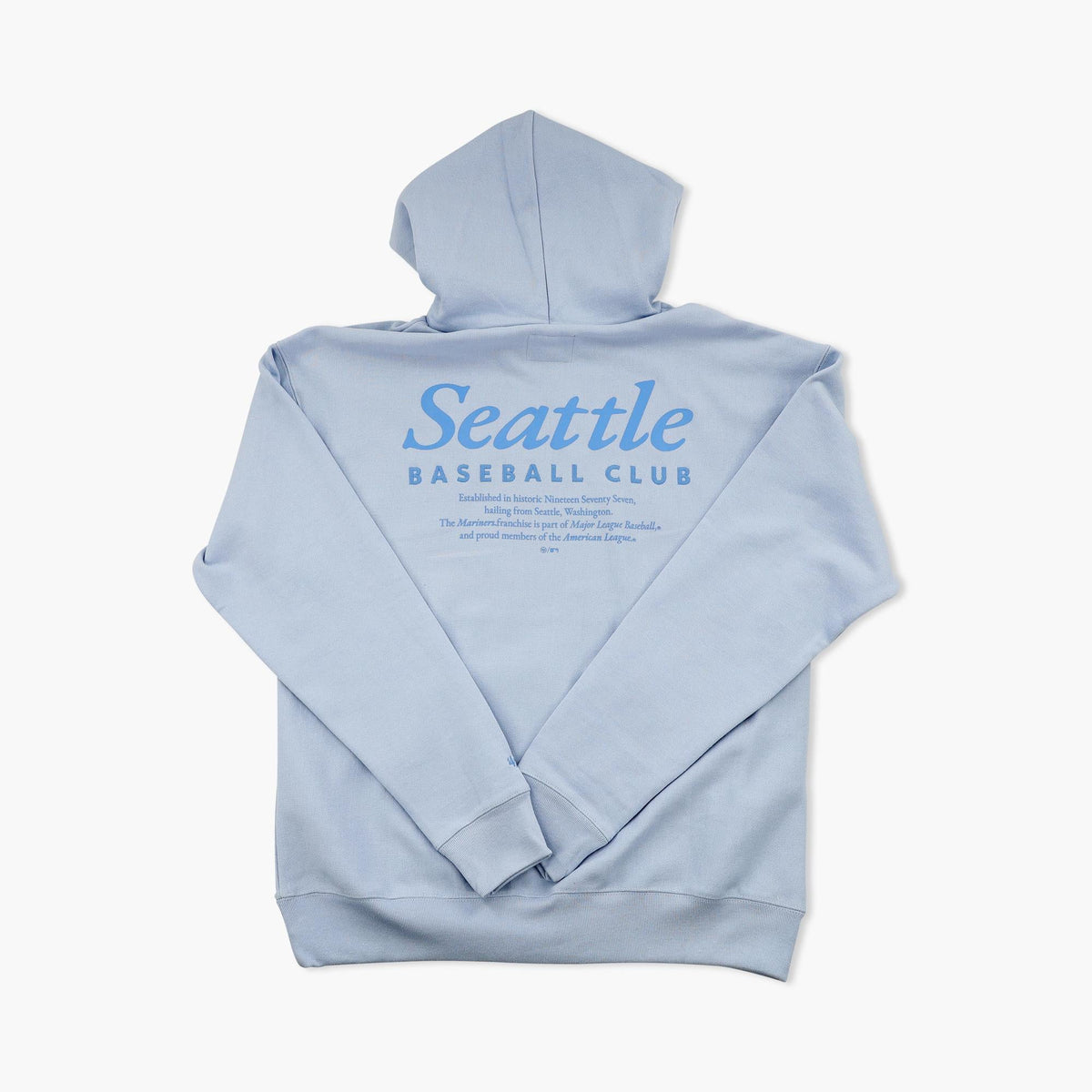 Seattle Mariners Pastel Blue Foundation Hoodie
