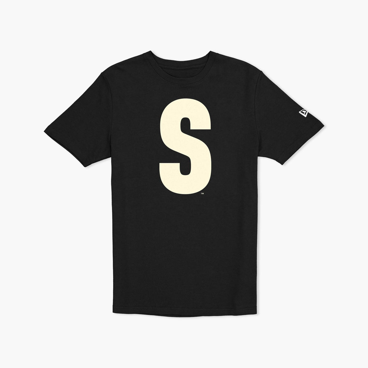Seattle Mariners Steelheads Black Primary Logo T-Shirt