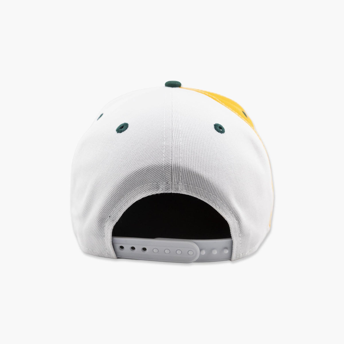 Seattle SuperSonics White Gold Rush Snapback Hat