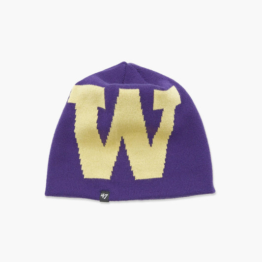 Washington Huskies Purple Outsize Beanie