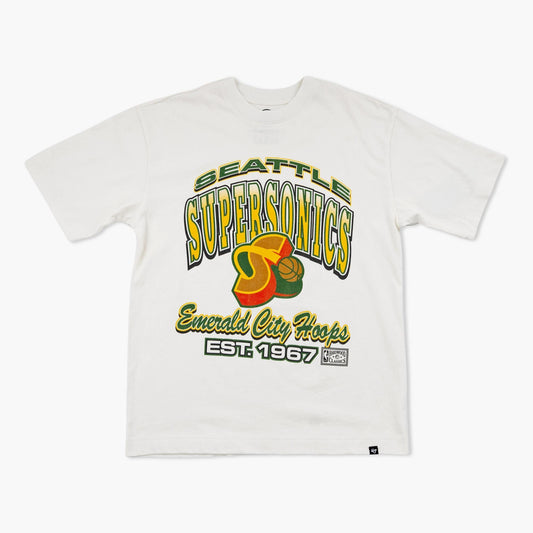 Seattle SuperSonics Sandstone Arch Bounce Heavyweight T-Shirt