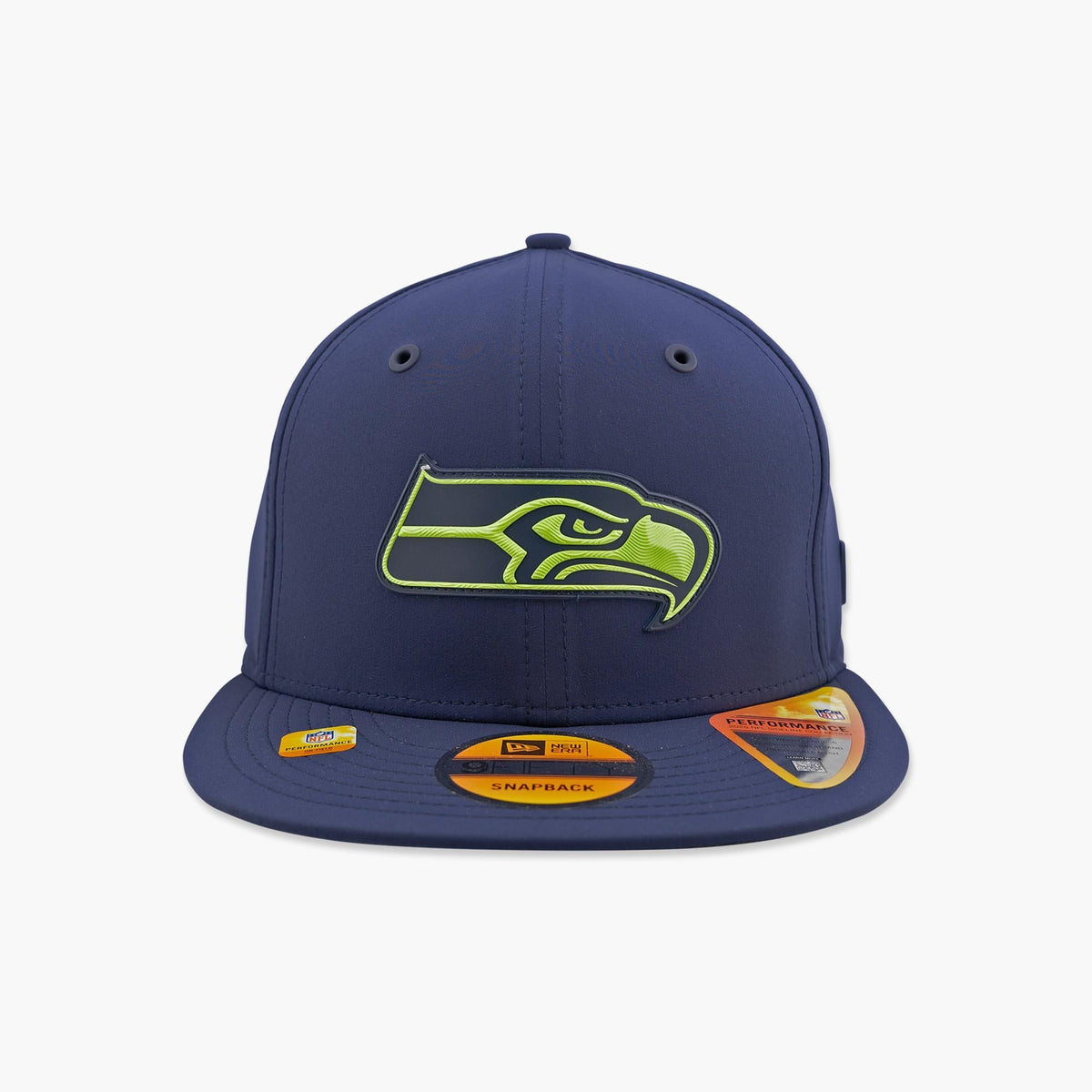 Seattle Seahawks 2026 Sideline Navy Performance Snapback