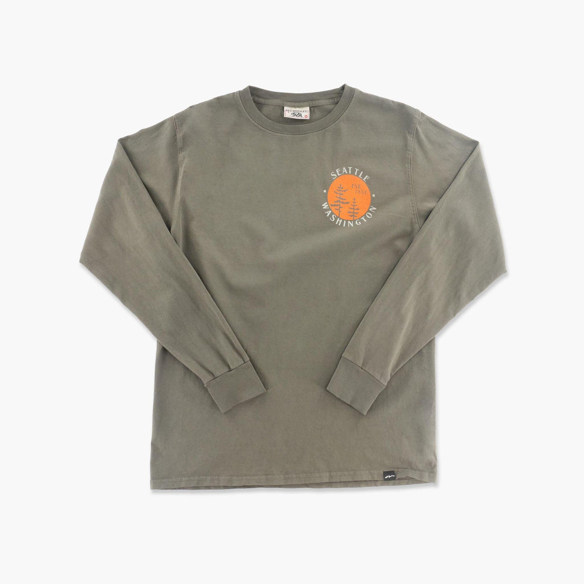 Project Pine Seattle Long Sleeve T-Shirt