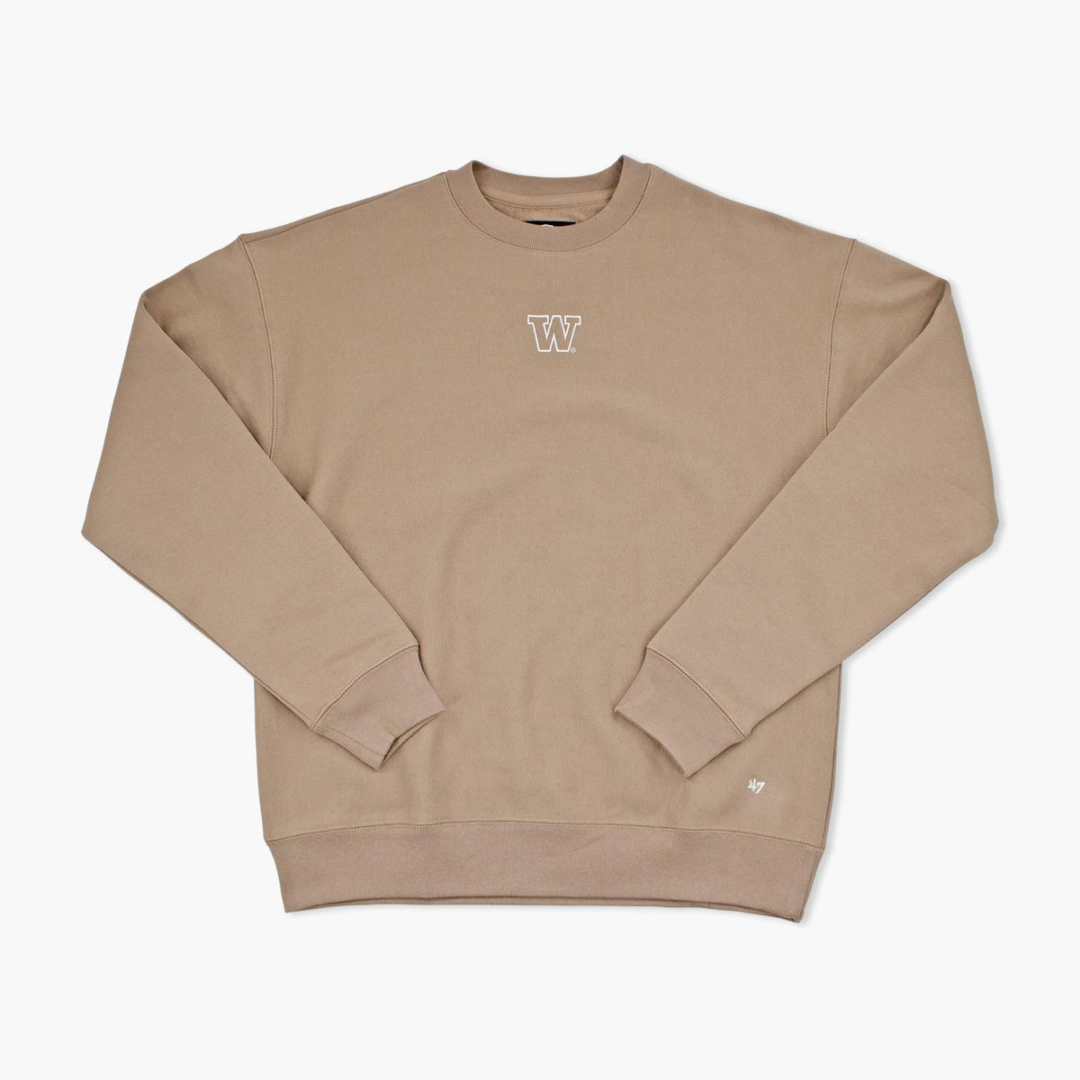 Washington Huskies Portabella Premium Heavyweight Crewneck
