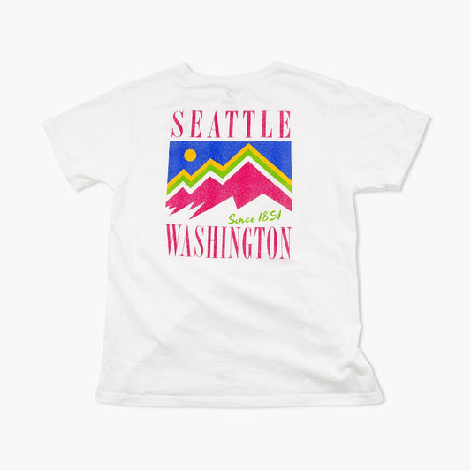 Tubular Terrain White Seattle T-Shirt