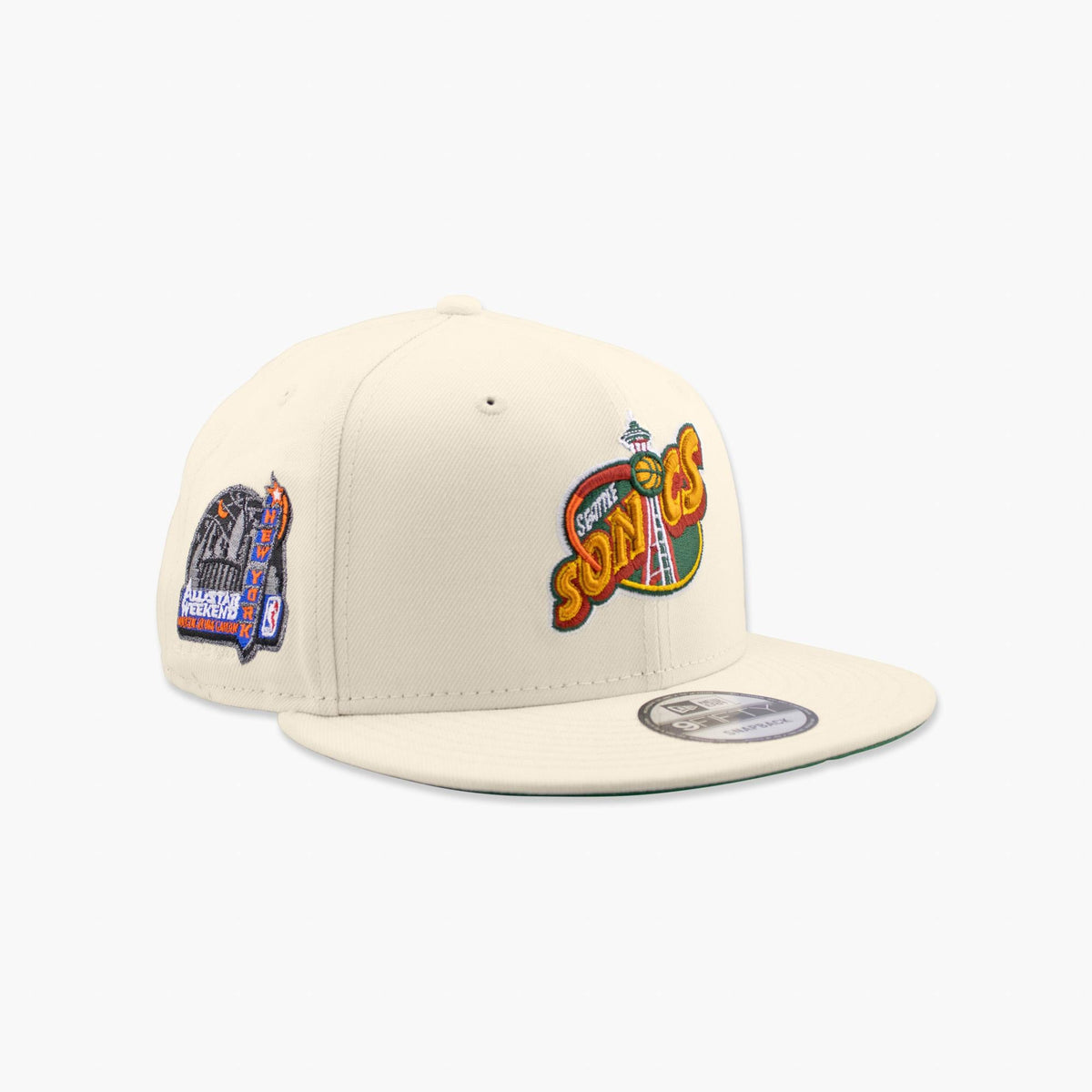 Seattle SuperSonics New Era 1998 All-Star Game Chrome Snapback