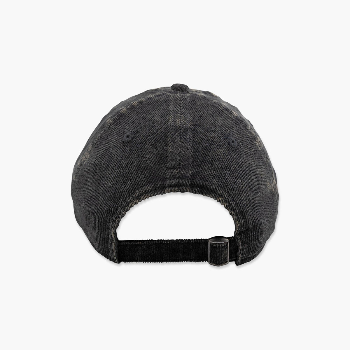 Seattle SuperSonics Washed Black Skyline Corduroy Adjustable Hat