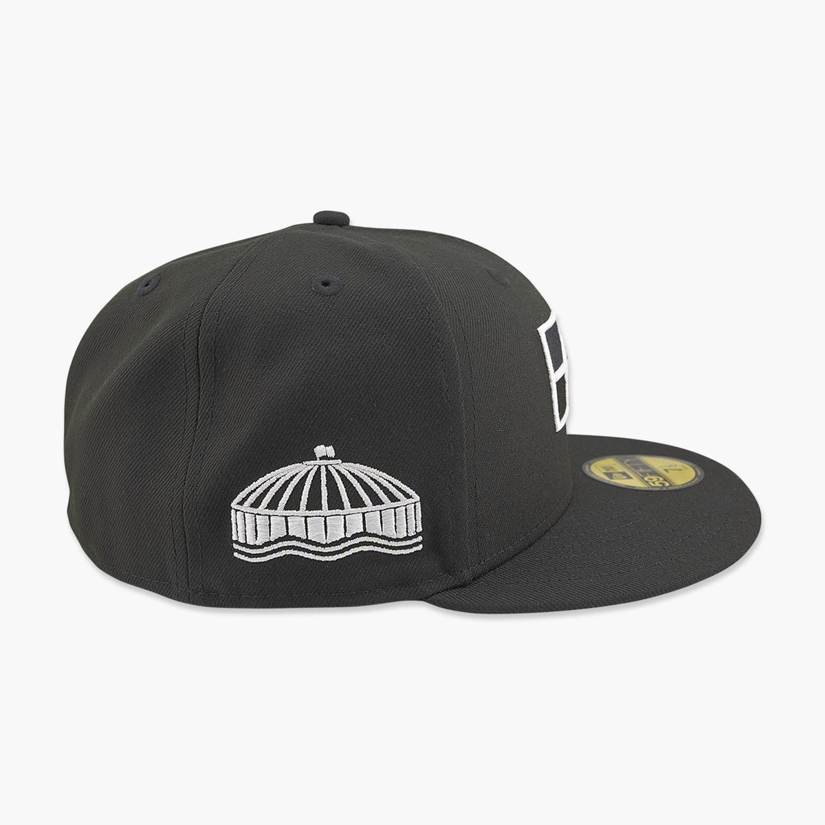 Seattle Seahawks Kingdome Legends Black Fitted Hat