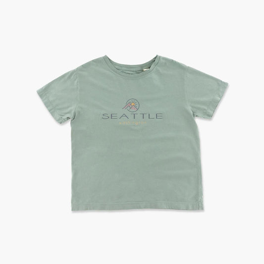 Seattle Knapp Mountains Women's T-Shirt