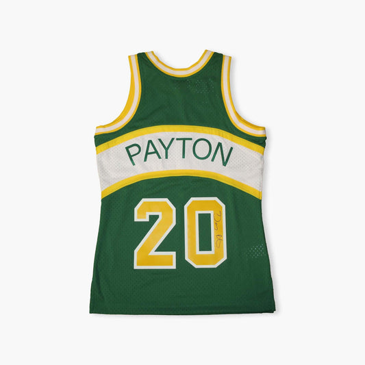 AUTOGRAPHED by Gary Payton - Gary Payton 1994 Swingman Jersey