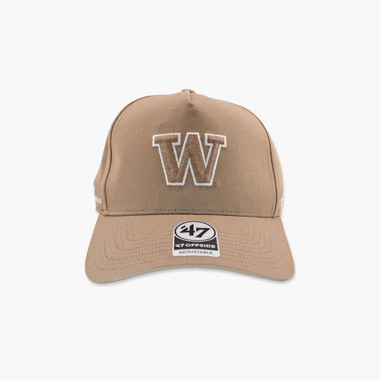 Washington Huskies Portabella Foundational Offsides Adjustable Hat