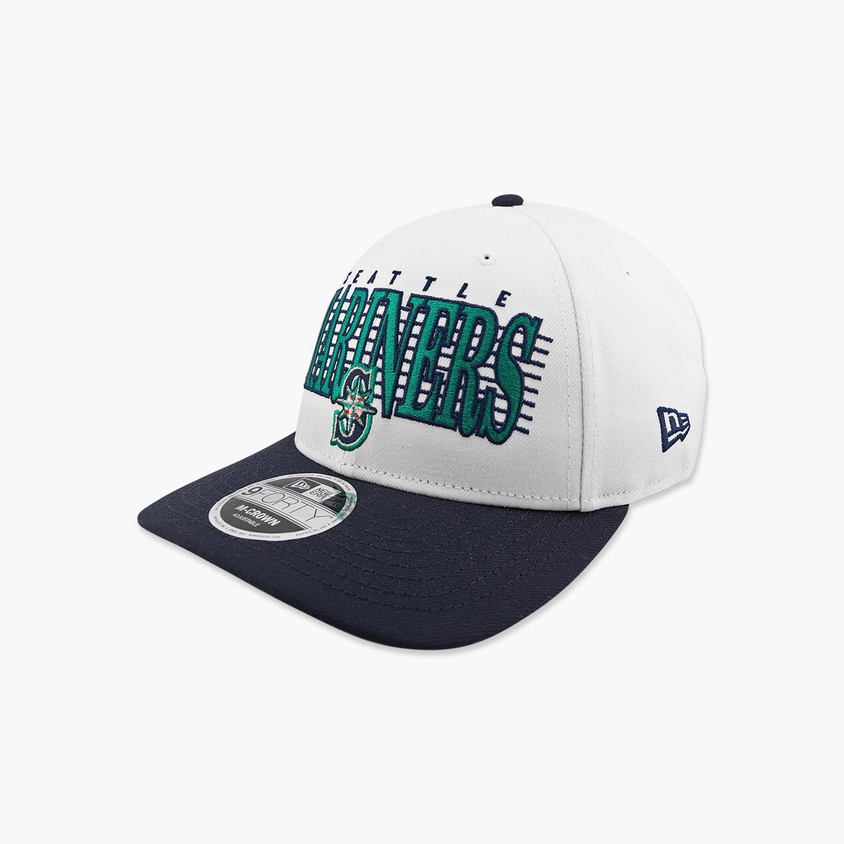 Seattle Mariners Loyal Bar Script Snapback