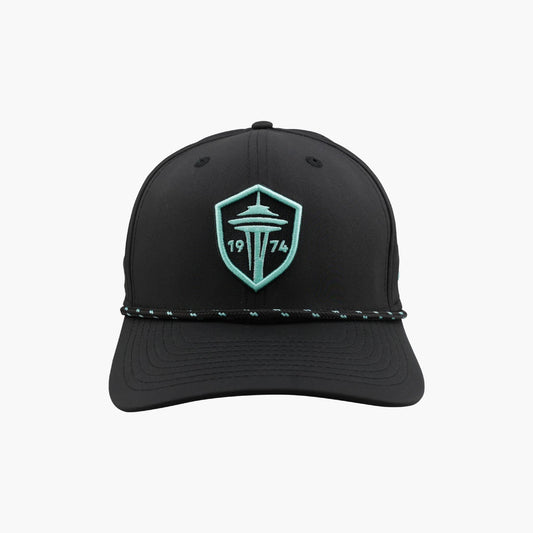Seattle Sounders Nightfall Performance Rope Snapback