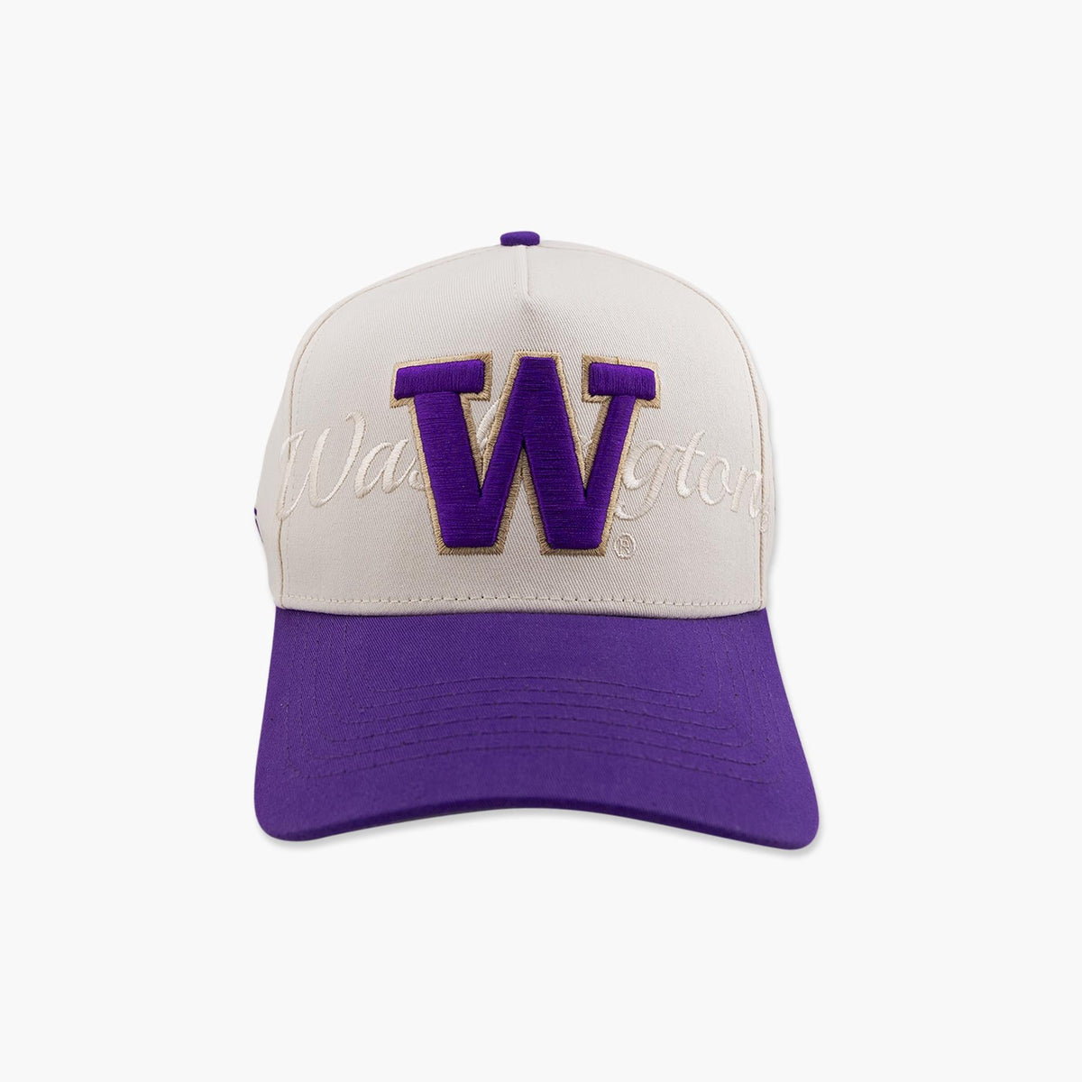 Washington Huskies State Champions Two-Tone Snapback