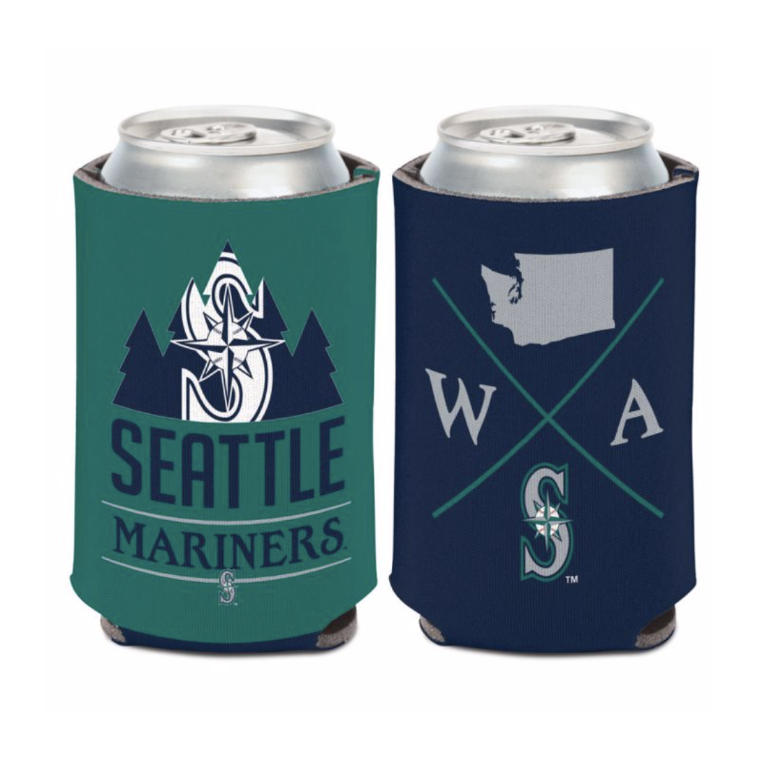 Seattle Mariners Hipster Can Cooler