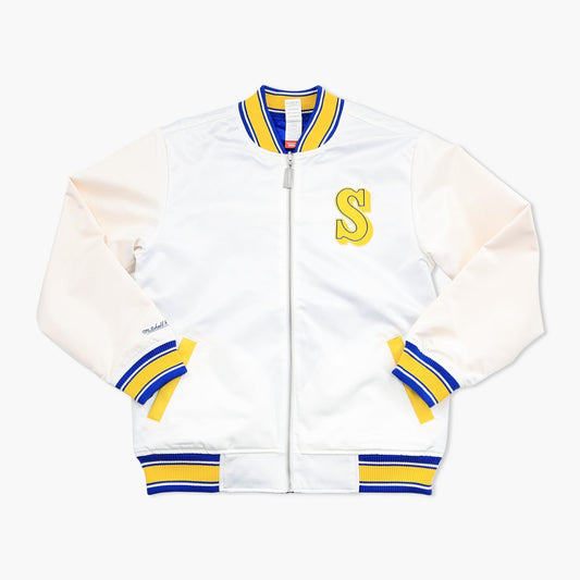Seattle Mariners Reversible Satin Jacket
