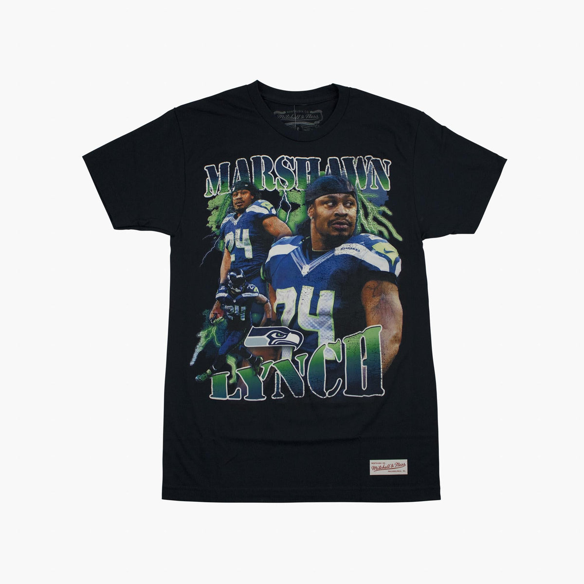 Seattle Seahawks Marshawn Lynch Legends T-Shirt