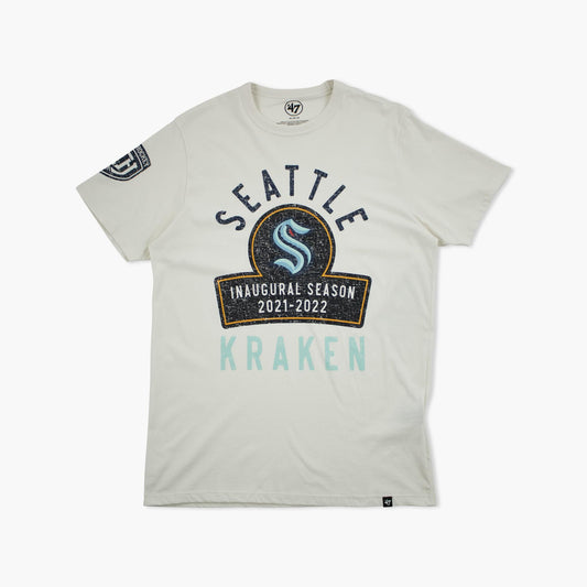 Seattle Kraken Old Time Hockey Sandstone T-Shirt