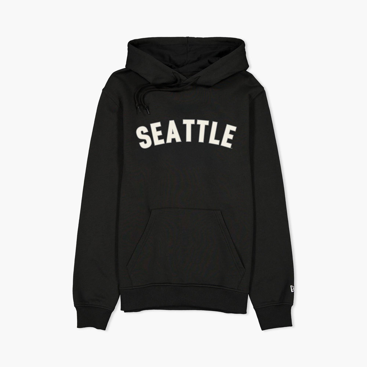 Seattle Mariners Steelheads Black Wordmark Hoodie