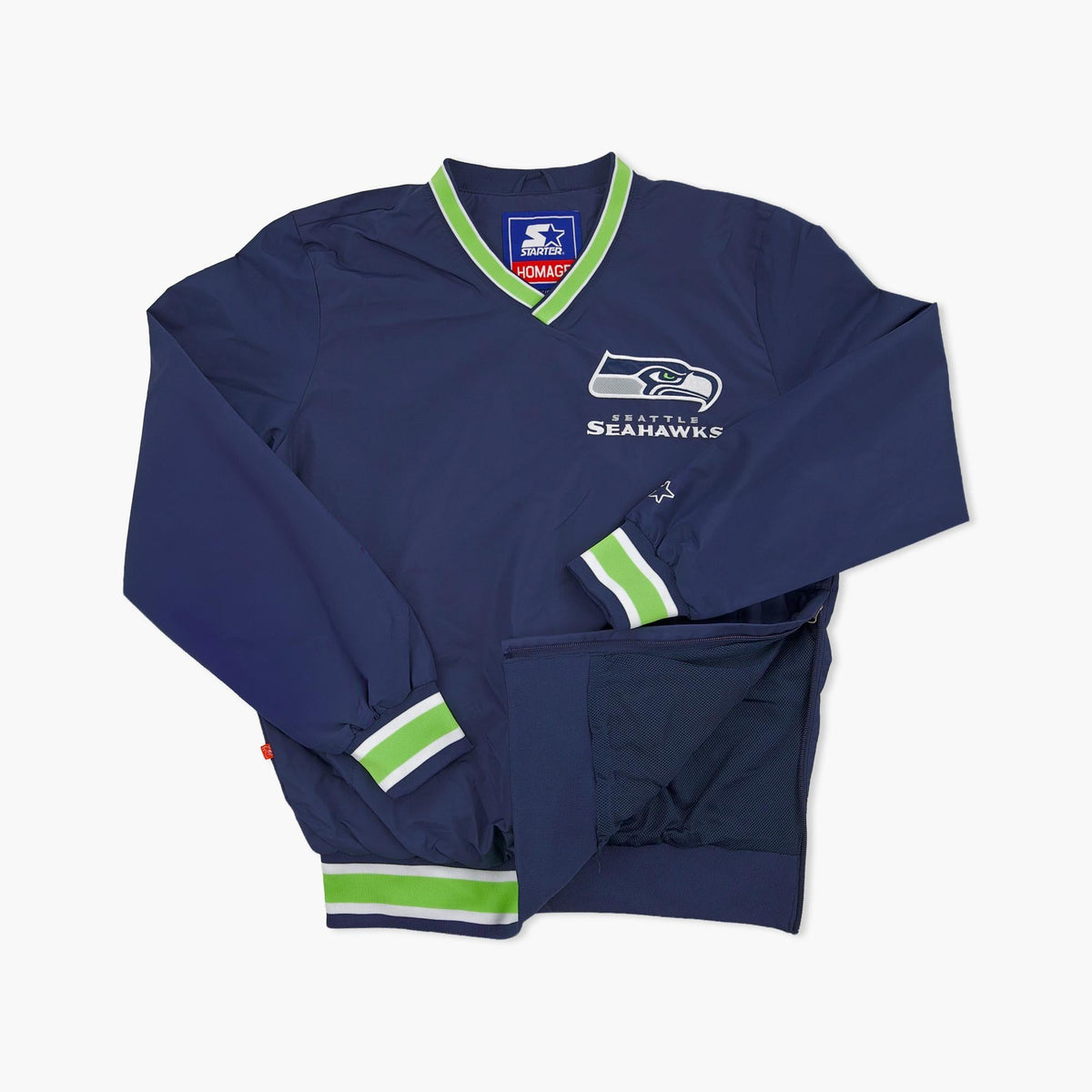 Seattle Seahawks Sam Darnold Player Starter Jacket