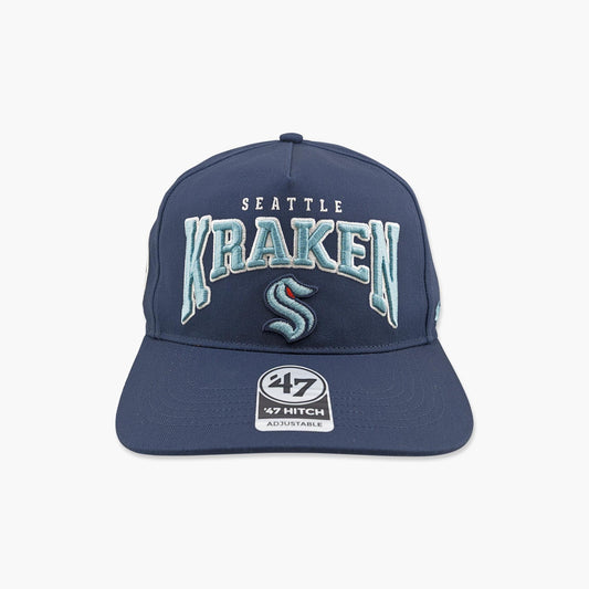 Seattle Kraken Navy Hard Hat Snapback