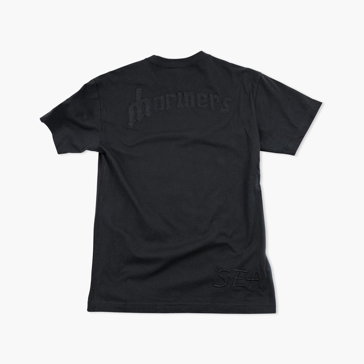 Seattle Mariners Black Phantom T-Shirt
