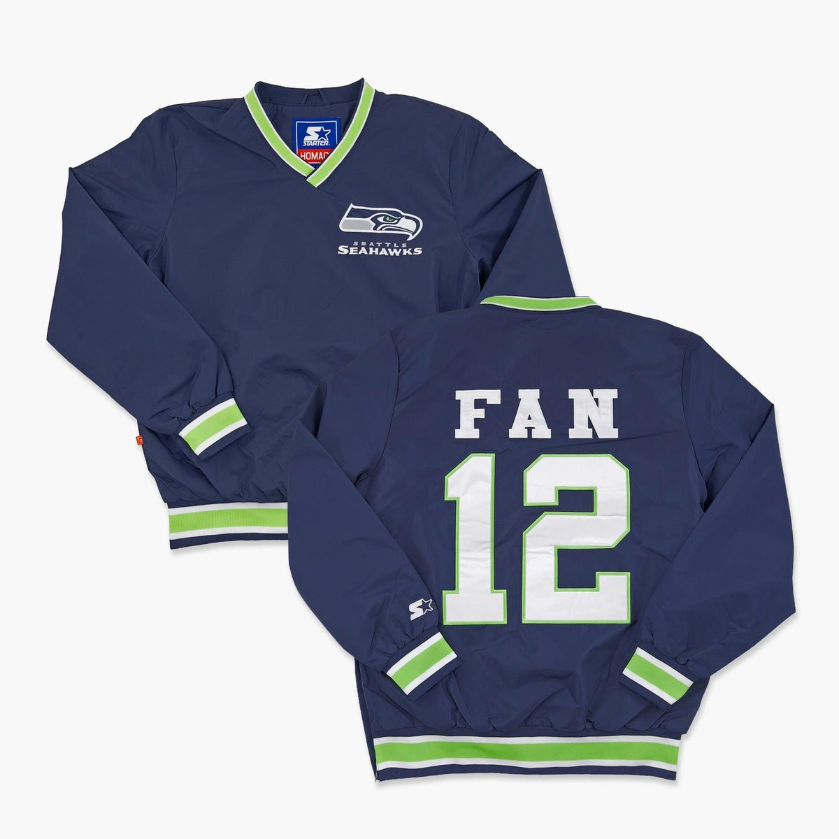 Seattle Seahawks 12th Fan Starter Jacket