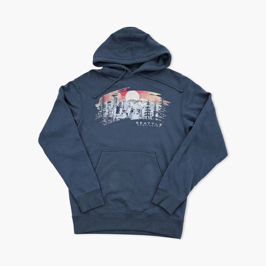 Scenic Route Indigo Seattle Hoodie