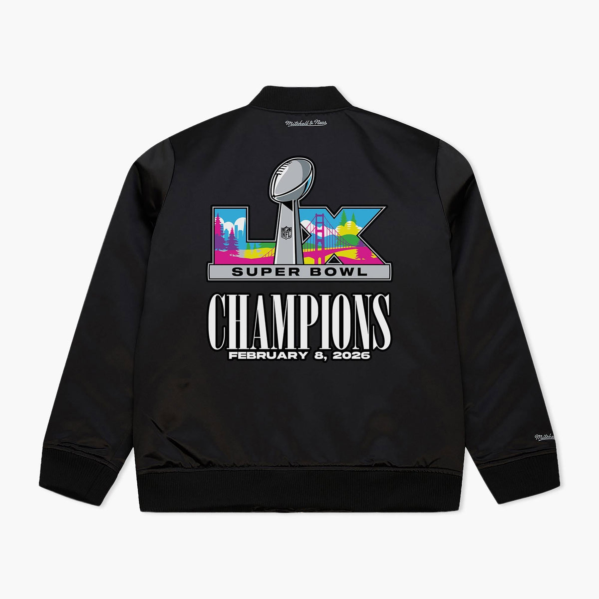 Seattle Seahawks Super Bowl LX Champions Celebration Bomber Jacket
