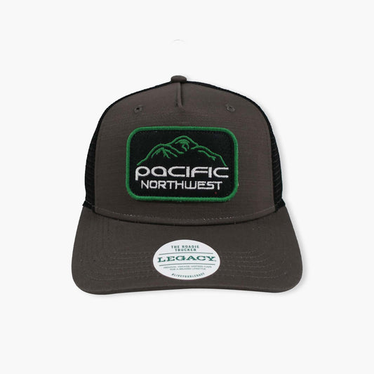 Projector Charcoal Slub/Black Pacific Northwest Trucker Hat