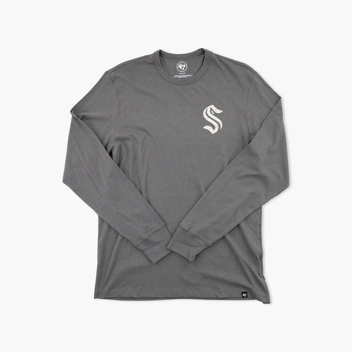Seattle Kraken Submarine Back Hand Long Sleeve T-Shirt