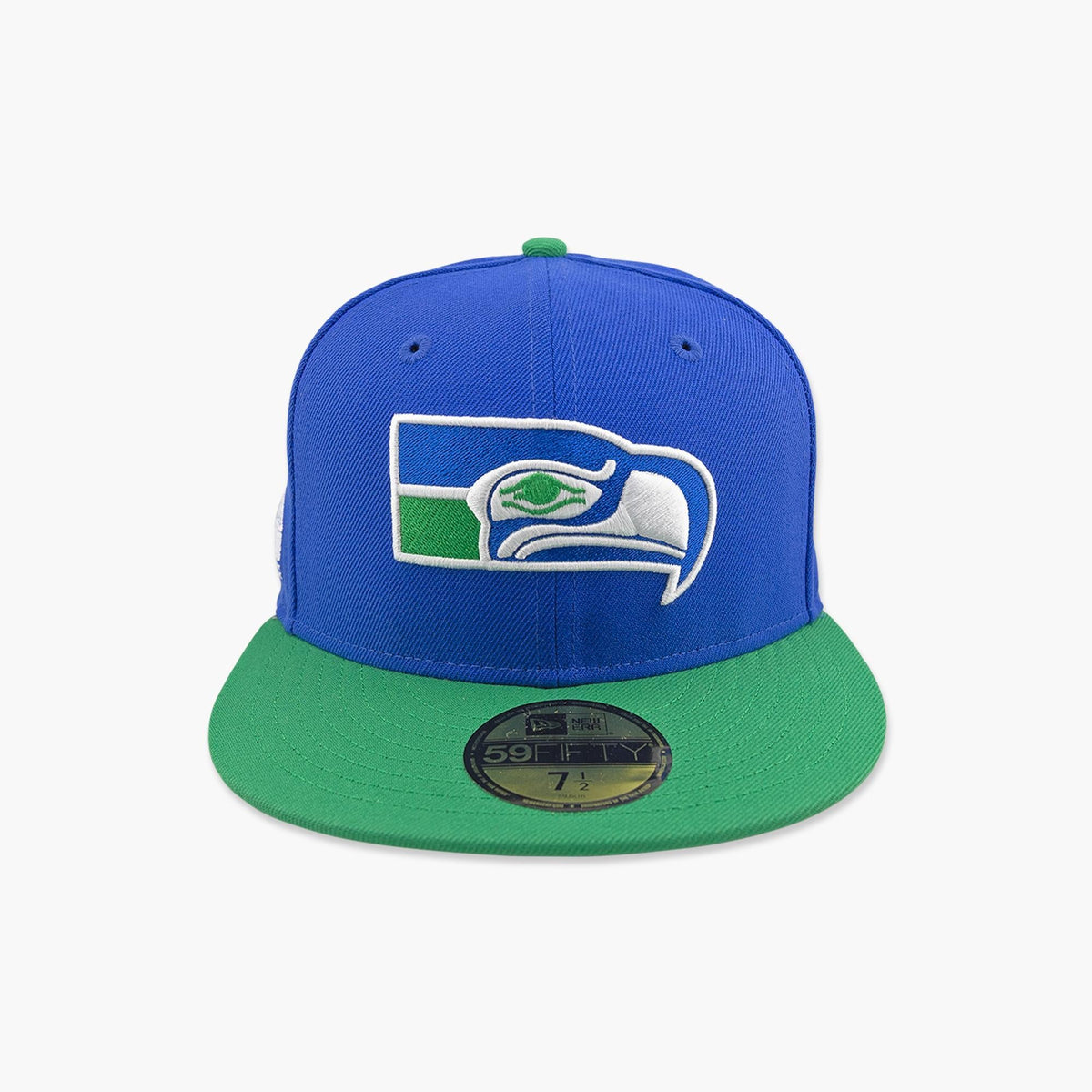 Seattle Seahawks Kingdome Legends Blue Fitted Hat