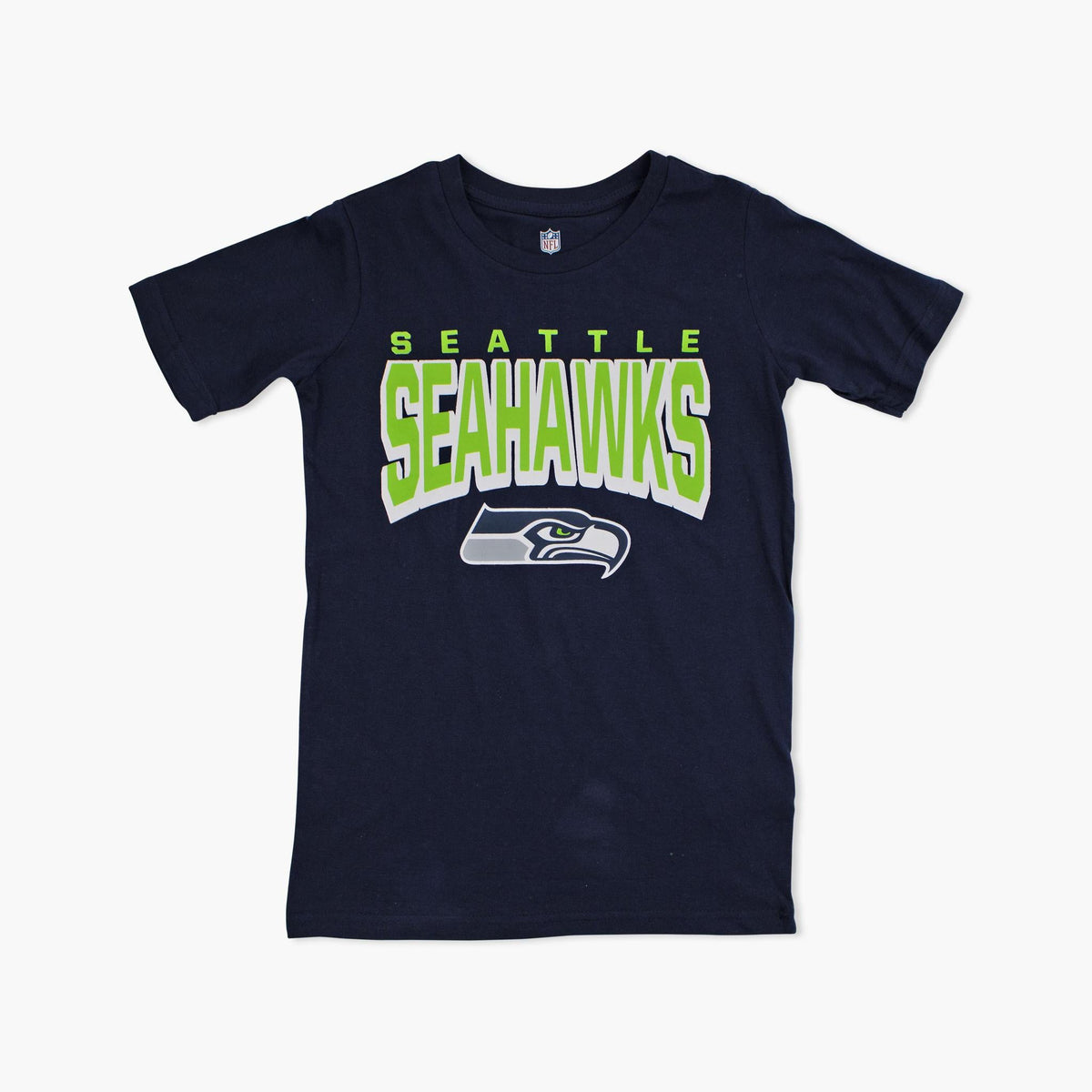 Seattle Seahawks On the Block Youth T-Shirt