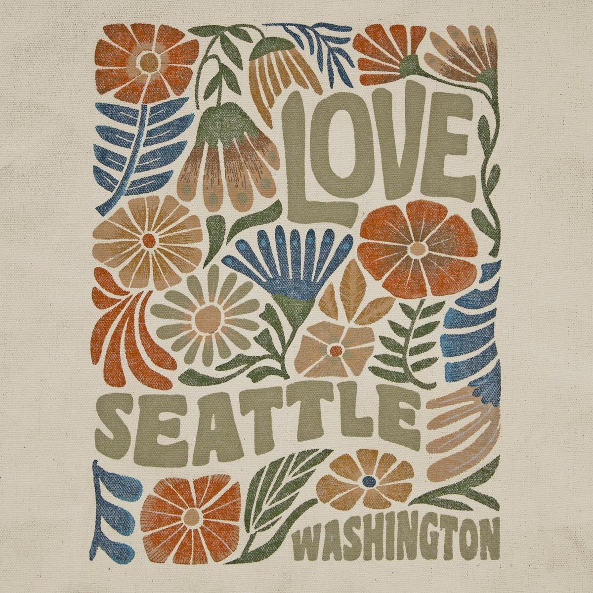 Seattle Splendid Tote Bag