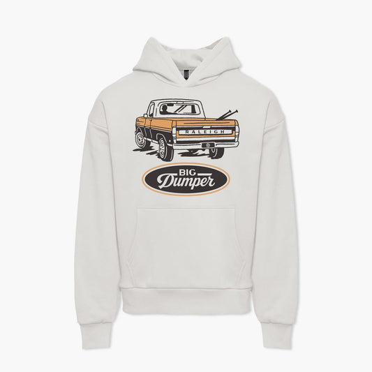 The Blue Collar Bone Hoodie, Big Dumper Collection