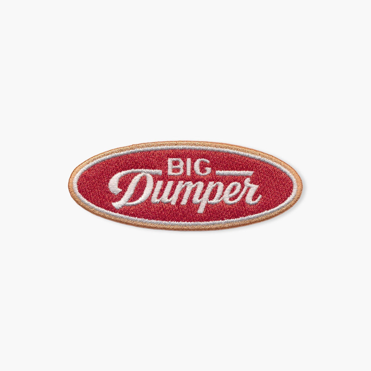 Big Dumper Gameday Commemorative Patch
