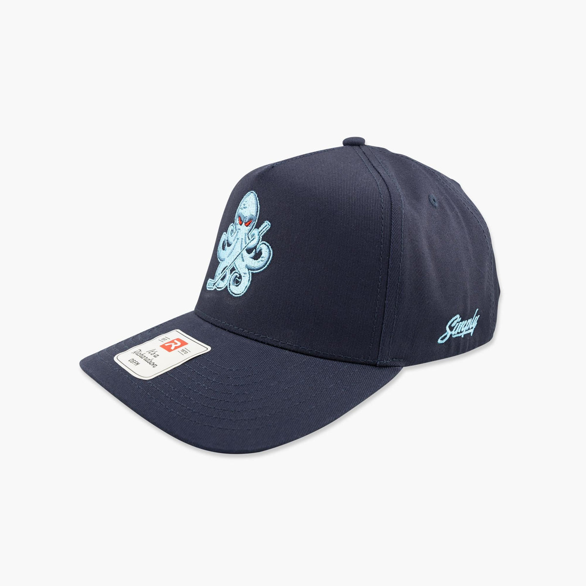 Hocktopus Navy Snapback