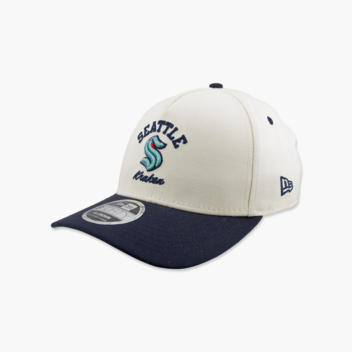 Seattle Kraken Arch Snapback