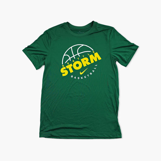 Seattle Storm Green True Ballers Legend Performance T-Shirt